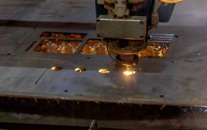 Все виды услуг по металлообработке в Твери  — Лазерная резка металла — фото