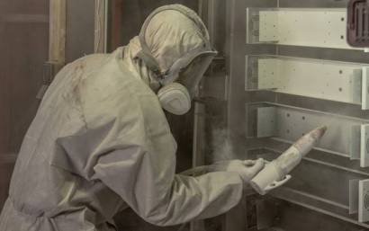 Все виды услуг по металлообработке в Твери  — Порошковая окраска — фото