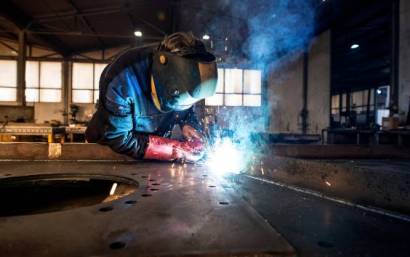 Все виды услуг по металлообработке в Твери  — Лазерная сварка — фото